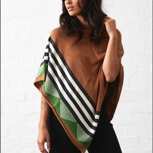 Zaket & Plover ponco